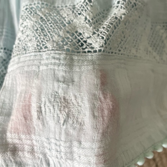 LoveShackFancy Sky Maxi Dress - Picture 11 of 14